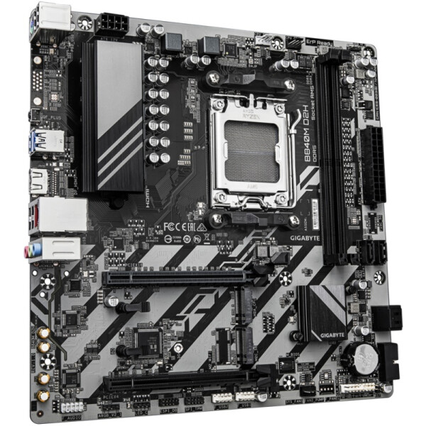 Материнская плата Gigabyte B840M D2H Материнская плата Gigabyte B840M D2H