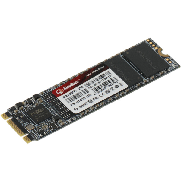 SSD KingSpec NT-2TB-2280 2TB SSD KingSpec NT-2TB-2280 2TB