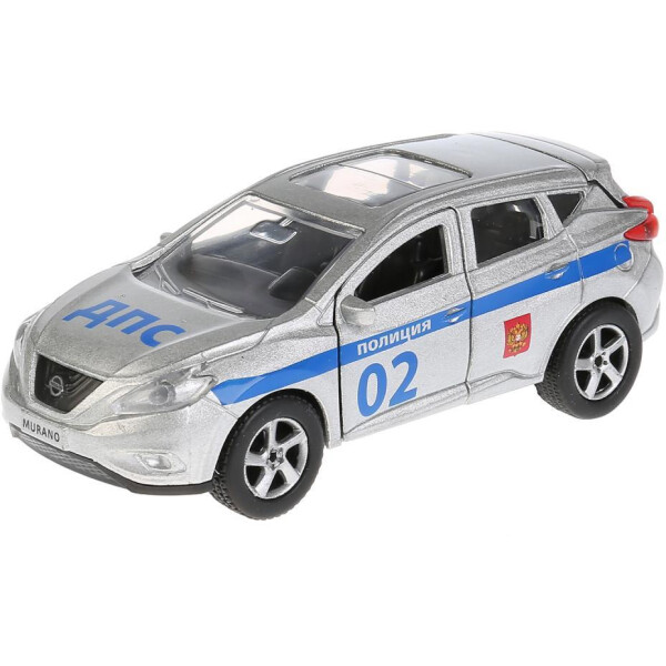 

Игры, игрушки Технопарк, Машина Технопарк Nissan Murano Полиция SB-17-75-NM-P-WB