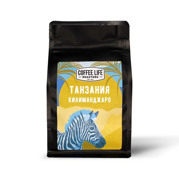

Кофе Coffee Life Roasters, Кофе Coffee Life Roasters Танзания Килиманджаро 250 г