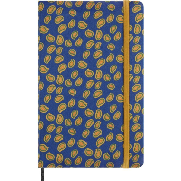 Ежедневник Moleskine Limited Edition Prescious & Ethical Silk DHUND12PSILK3ABOX (синий)