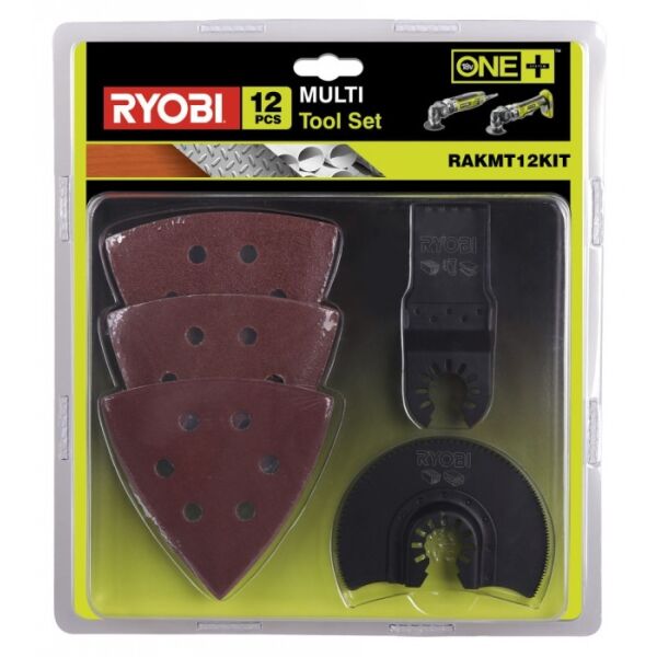 

Оснастка для инструмента RYOBI, Набор оснастки Ryobi RAKMT12 (5132003928)