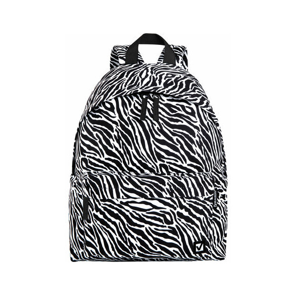 Рюкзак BRAUBERG Zebra 271680 Рюкзак BRAUBERG Zebra 271680