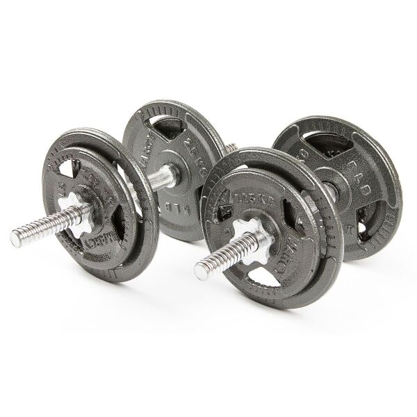 

Гантели, гири, штанги Atlas Sport, Набор гантелей Atlas Sport Hammertone 2х9.5 кг
