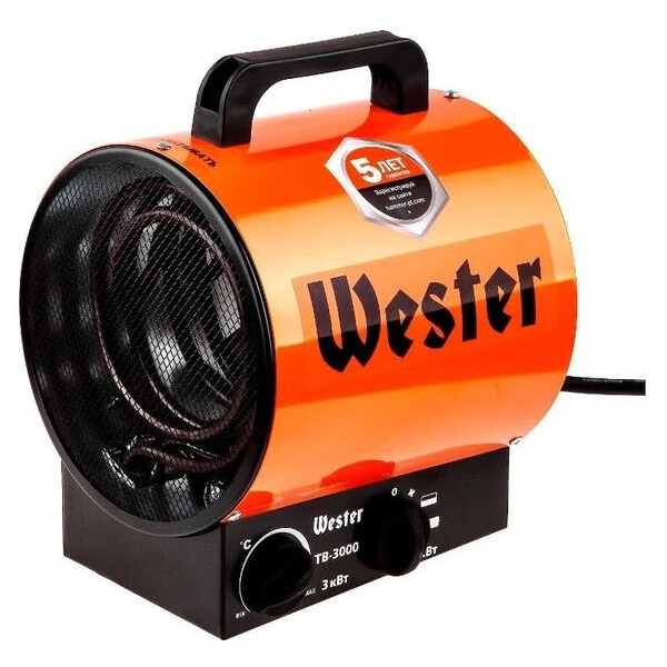 Тепловая пушка Wester TB-3000 (615364)