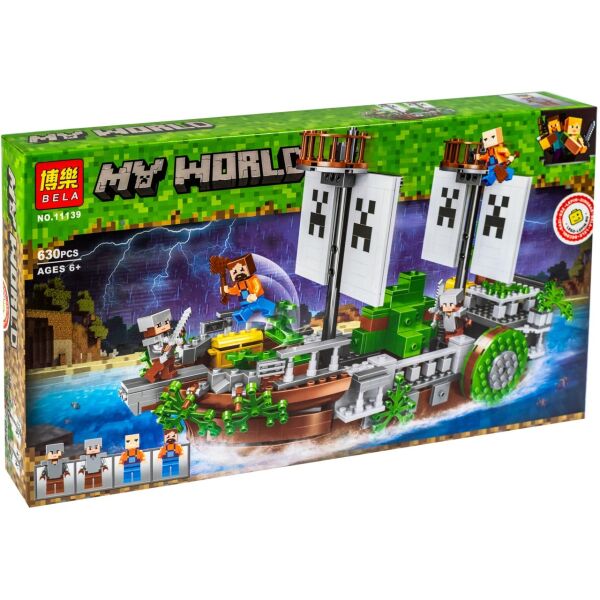 

Игры, игрушки Bela, Конструктор Bela Битва на реке 11139