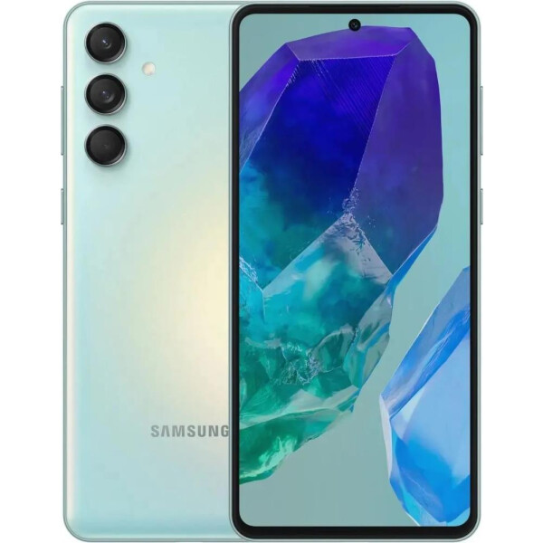 Телефон Samsung Galaxy M55 5G 8GB/256GB (светло-зеленый)