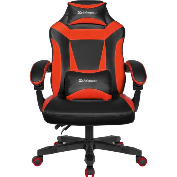 Игровое кресло Defender Master (64359) черный/красный