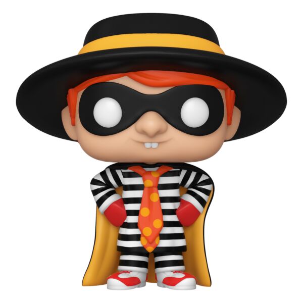 

Игры, игрушки FUNKO, Фигурка Funko POP! Ad Icons McDonalds Hamburglar