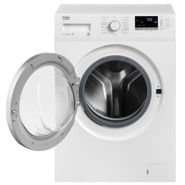 Стиральная машина BEKO WRE6612ZSW Стиральная машина BEKO WRE6612ZSW