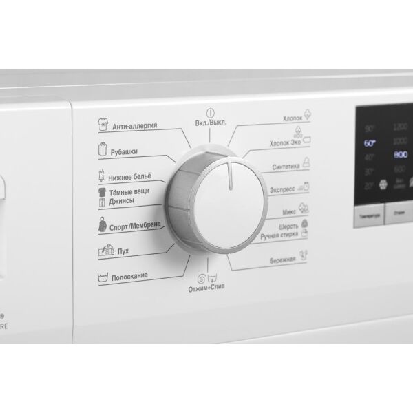 Стиральная машина BEKO WRE6612ZSW Стиральная машина BEKO WRE6612ZSW
