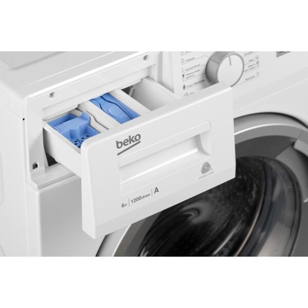 Стиральная машина BEKO WRE6612ZSW Стиральная машина BEKO WRE6612ZSW