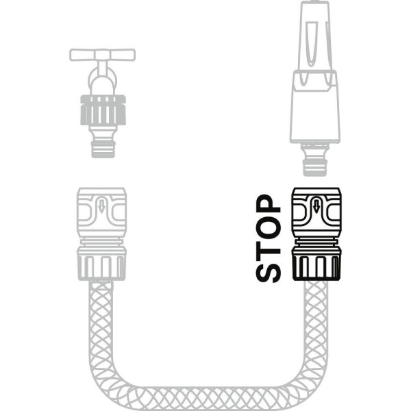 Муфта быстросъемная с автостопом STARTUL ST6013-08-3/4 (3/4") Муфта быстросъемная с автостопом STARTUL ST6013-08-3/4 (3/4")