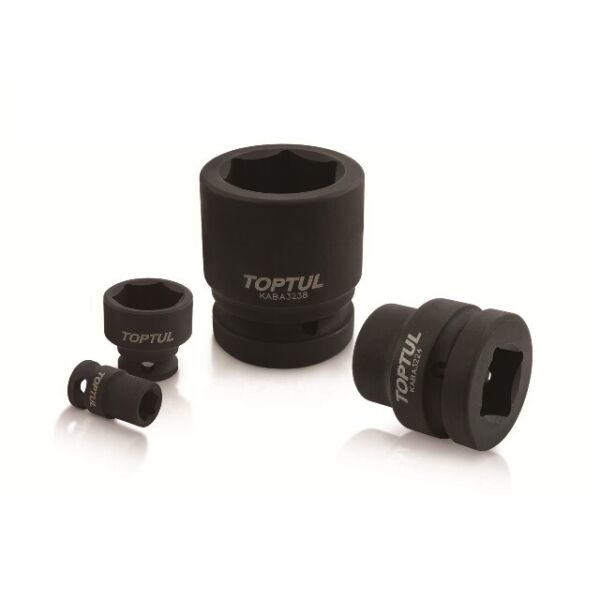 

Оснастка для инструмента Toptul, Ударная головка Toptul 3/4" 41мм 6гр. KABA2441