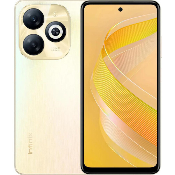 Телефон Infinix Smart 8 Pro X6525B 4GB/256GB (золотистый)