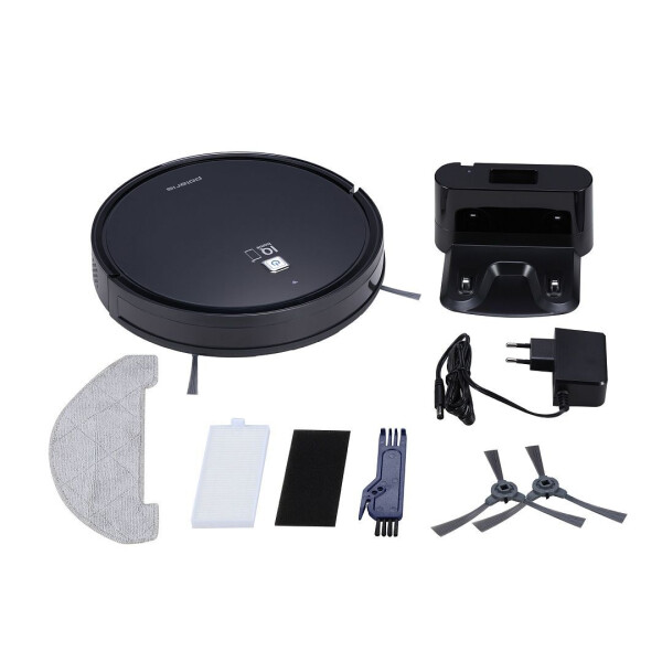 Робот-пылесос Polaris PVCR 1226 WI-FI IQ Home Gyro (черный) Робот-пылесос Polaris PVCR 1226 WI-FI IQ Home Gyro (черный)
