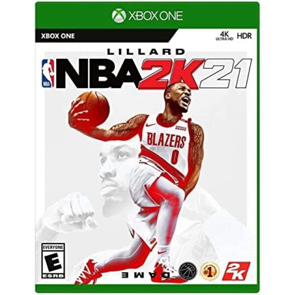 

Игровые диски Playstation 4 Игра NBA 2K21 для Xbox One (английская версия), Игра NBA 2K21 для Xbox One (английская версия)