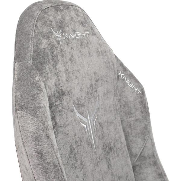 Кресло игровое Knight N1 Fabric Light-19 (1626370) серый Кресло игровое Knight N1 Fabric Light-19 (1626370) серый