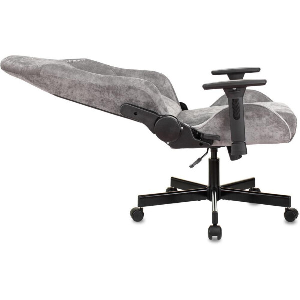 Кресло игровое Knight N1 Fabric Light-19 (1626370) серый Кресло игровое Knight N1 Fabric Light-19 (1626370) серый