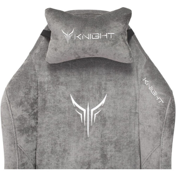 Кресло игровое Knight N1 Fabric Light-19 (1626370) серый Кресло игровое Knight N1 Fabric Light-19 (1626370) серый