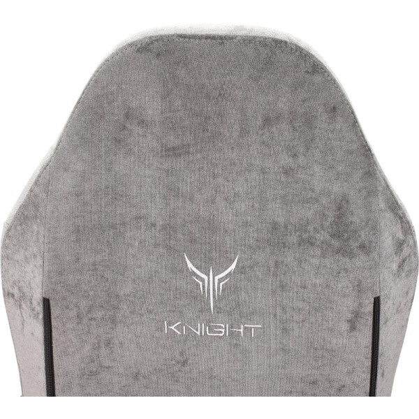 Кресло игровое Knight N1 Fabric Light-19 (1626370) серый Кресло игровое Knight N1 Fabric Light-19 (1626370) серый