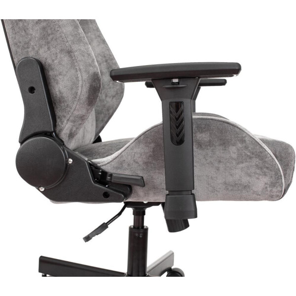Кресло игровое Knight N1 Fabric Light-19 (1626370) серый Кресло игровое Knight N1 Fabric Light-19 (1626370) серый