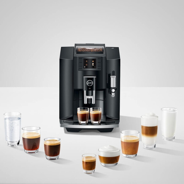 Кофемашина JURA E8 Piano Black Кофемашина JURA E8 Piano Black