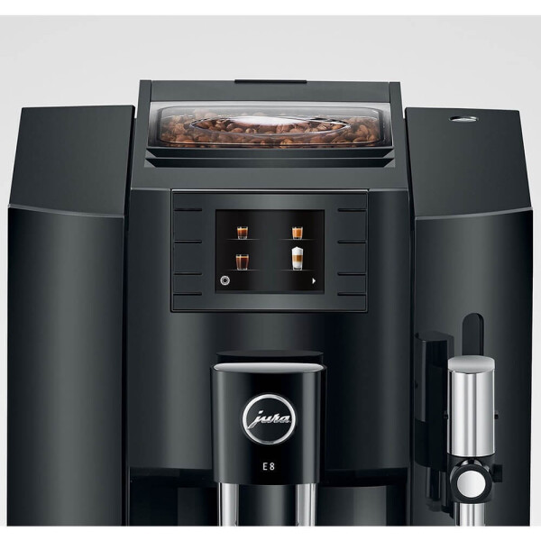 Кофемашина JURA E8 Piano Black Кофемашина JURA E8 Piano Black