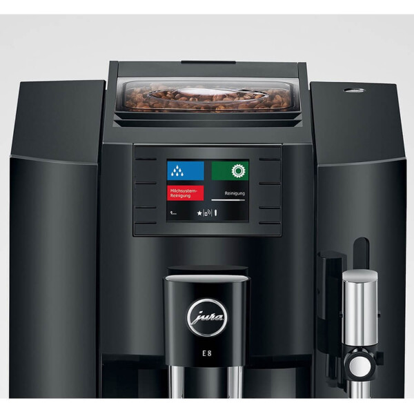 Кофемашина JURA E8 Piano Black Кофемашина JURA E8 Piano Black