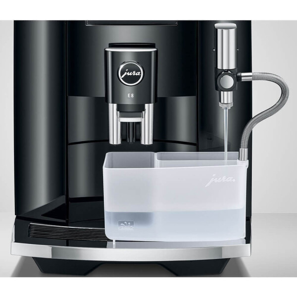 Кофемашина JURA E8 Piano Black Кофемашина JURA E8 Piano Black