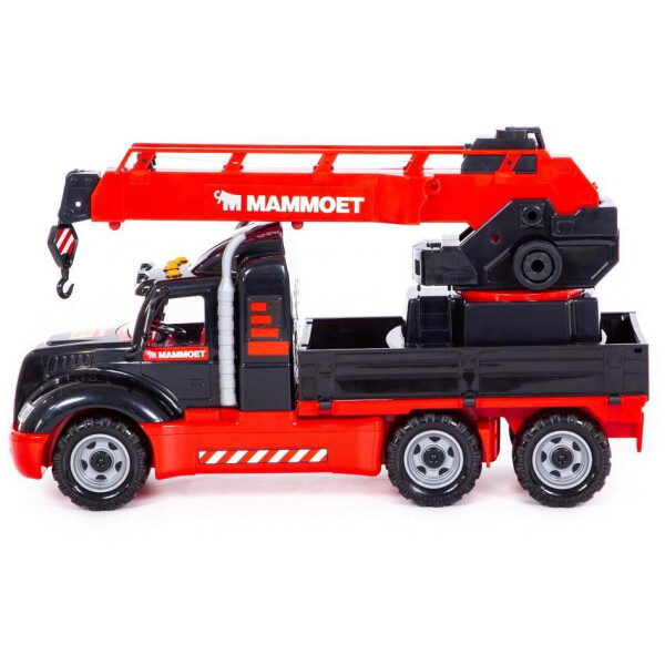 Автомобиль-кран с поворотной платформой Полесье 56771 205-01 MAMMOET Автомобиль-кран с поворотной платформой Полесье 56771 205-01 MAMMOET
