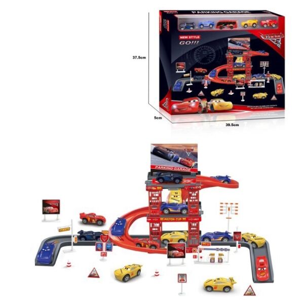 

Игры, игрушки Six-Six-Zero, Игровой набор SixSixZero Паркинг 660-A108