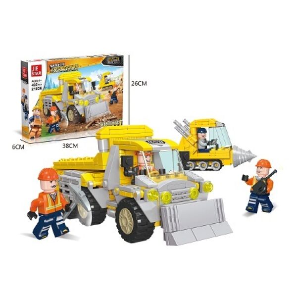 

Игры, игрушки JIE STAR, Конструктор JIE STAR 21036