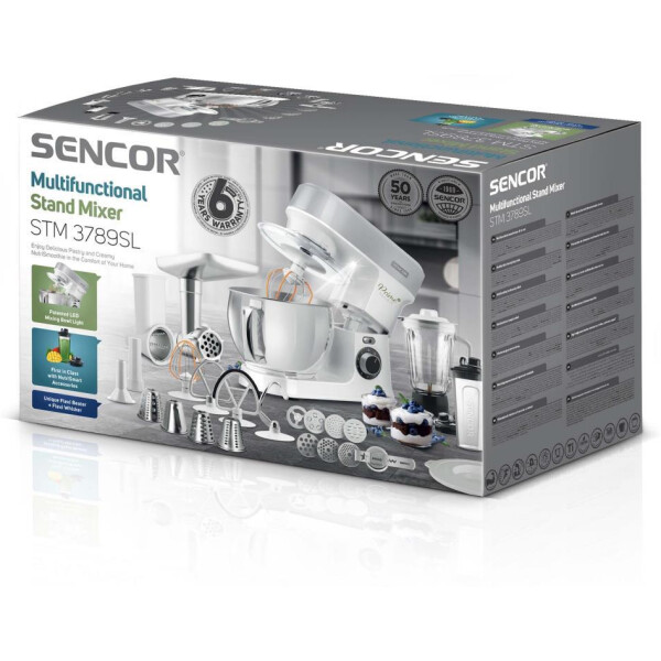 Кухонная машина Sencor STM 3789SL Кухонная машина Sencor STM 3789SL