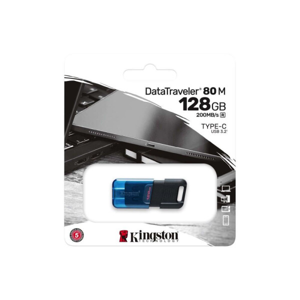 USB Flash Kingston DataTraveler 80 M 128GB (DT80M/1228GB) USB Flash Kingston DataTraveler 80 M 128GB (DT80M/1228GB)