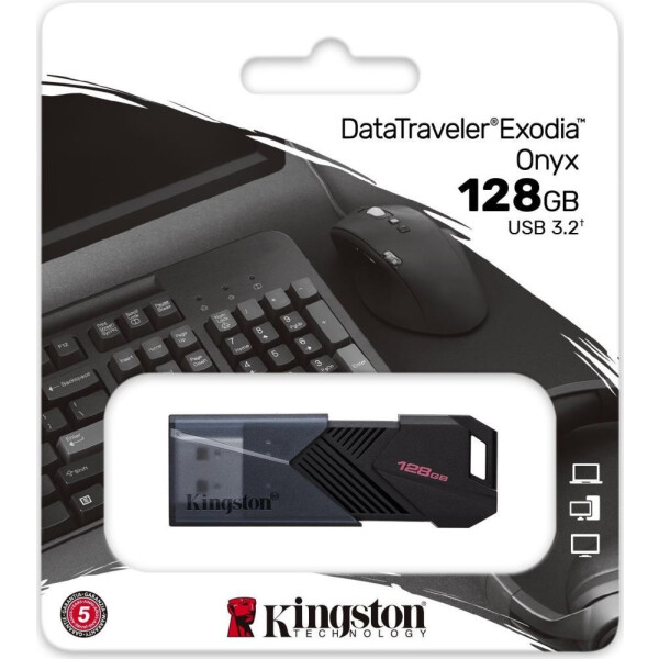 USB Flash Kingston DataTraveler Exodia Onyx 128GB (DTXON/128GB) USB Flash Kingston DataTraveler Exodia Onyx 128GB (DTXON/128GB)