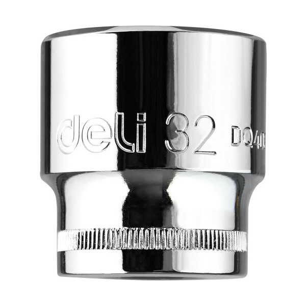 Головка торцевая шестигранная Deli EDQ4032