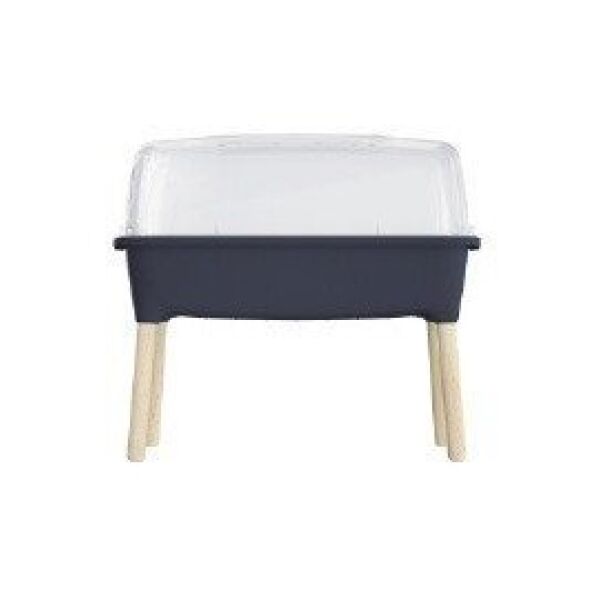 

Кашпо, стойки, вазоны для цветов Prosperplast, Горшок-теплица Prosperplast Planter Wood High Set на ножках ISEW780H-S433 (антрацит)