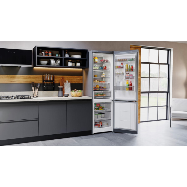 Холодильник-морозильник Hotpoint HT 9201I MX O3 Холодильник-морозильник Hotpoint HT 9201I MX O3