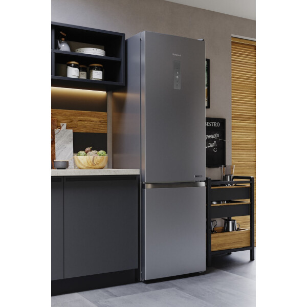 Холодильник-морозильник Hotpoint HT 9201I MX O3 Холодильник-морозильник Hotpoint HT 9201I MX O3