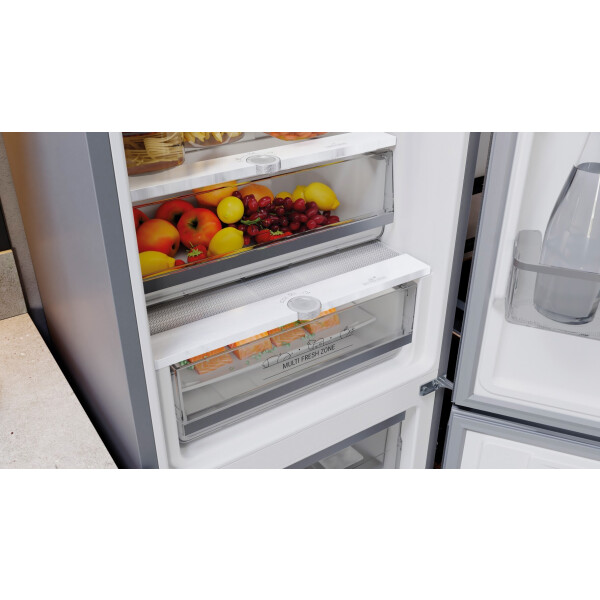 Холодильник-морозильник Hotpoint HT 9201I MX O3 Холодильник-морозильник Hotpoint HT 9201I MX O3