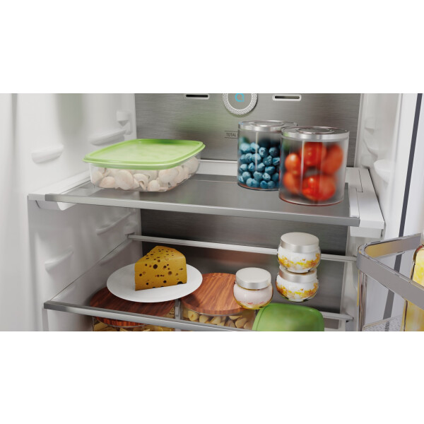 Холодильник-морозильник Hotpoint HT 9201I DX O3 Холодильник-морозильник Hotpoint HT 9201I DX O3