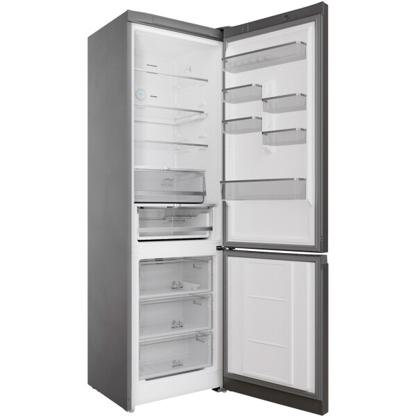 Холодильник-морозильник Hotpoint HT 8201I MX O3 Холодильник-морозильник Hotpoint HT 8201I MX O3
