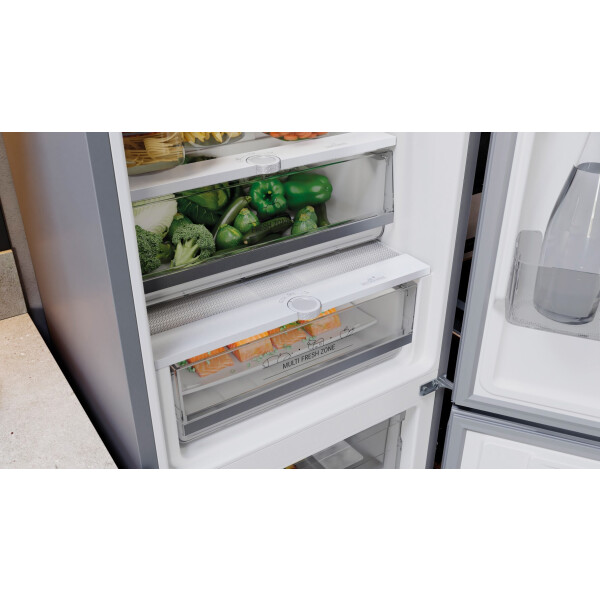 Холодильник-морозильник Hotpoint HT 8201I MX O3 Холодильник-морозильник Hotpoint HT 8201I MX O3