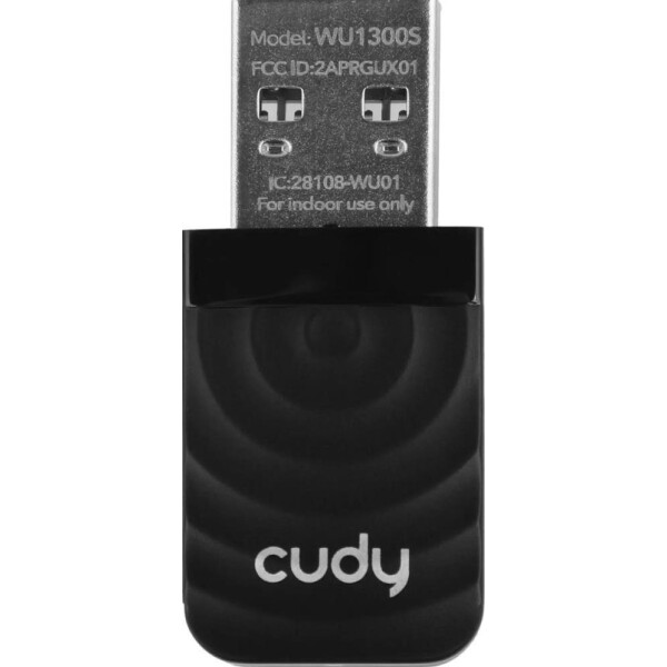 USB WI-FI Адаптер CUDY WU1300S (AC1300 Wi-Fi USB 3.0 Adapter) USB WI-FI Адаптер CUDY WU1300S (AC1300 Wi-Fi USB 3.0 Adapter)
