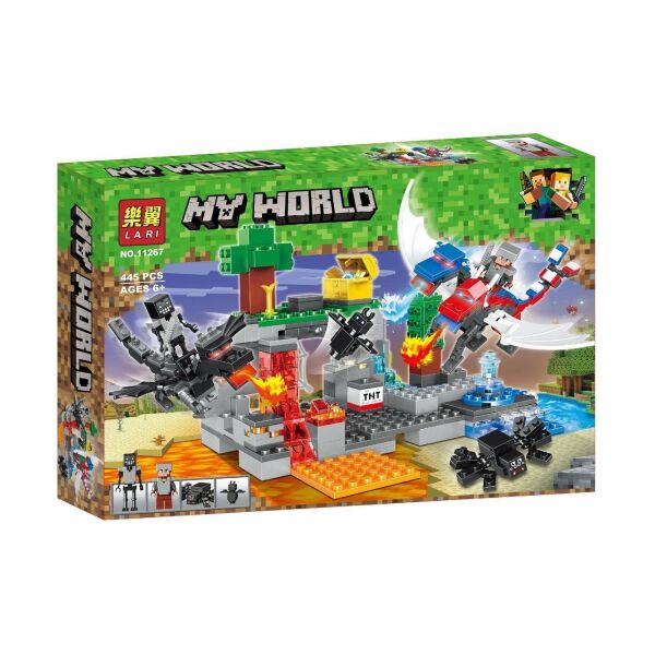 

Игры, игрушки LARI, Конструктор LARI Битва драконов 11267