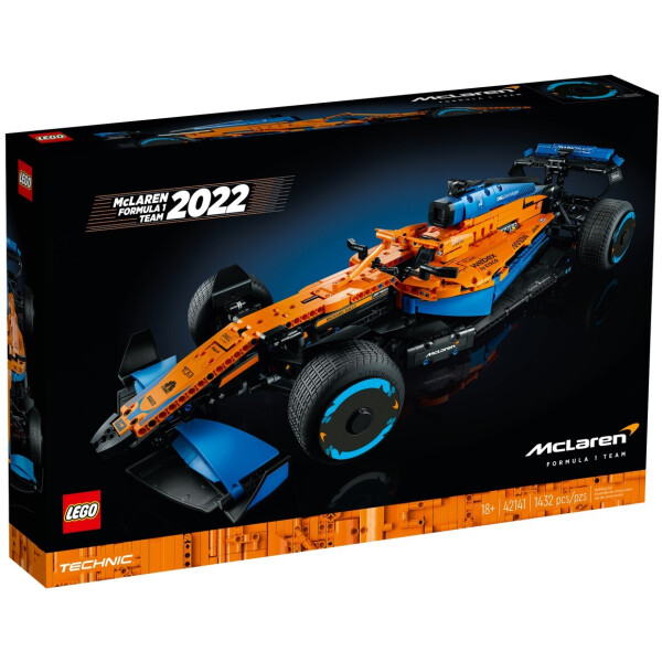 

Игры, игрушки LEGO, Конструктор LEGO Technic Гоночный автомобиль McLaren Formula 1 (42141)