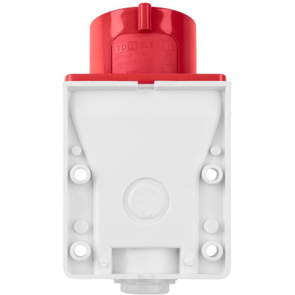 Вилка стационарная TDM ELECTRIC SQ0605-0012 Вилка стационарная TDM ELECTRIC SQ0605-0012