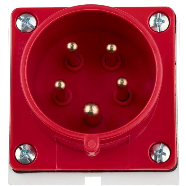 Вилка стационарная TDM ELECTRIC SQ0605-0013 Вилка стационарная TDM ELECTRIC SQ0605-0013