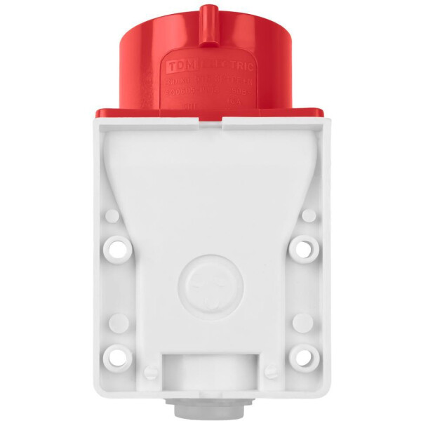 Вилка стационарная TDM ELECTRIC SQ0605-0013 Вилка стационарная TDM ELECTRIC SQ0605-0013